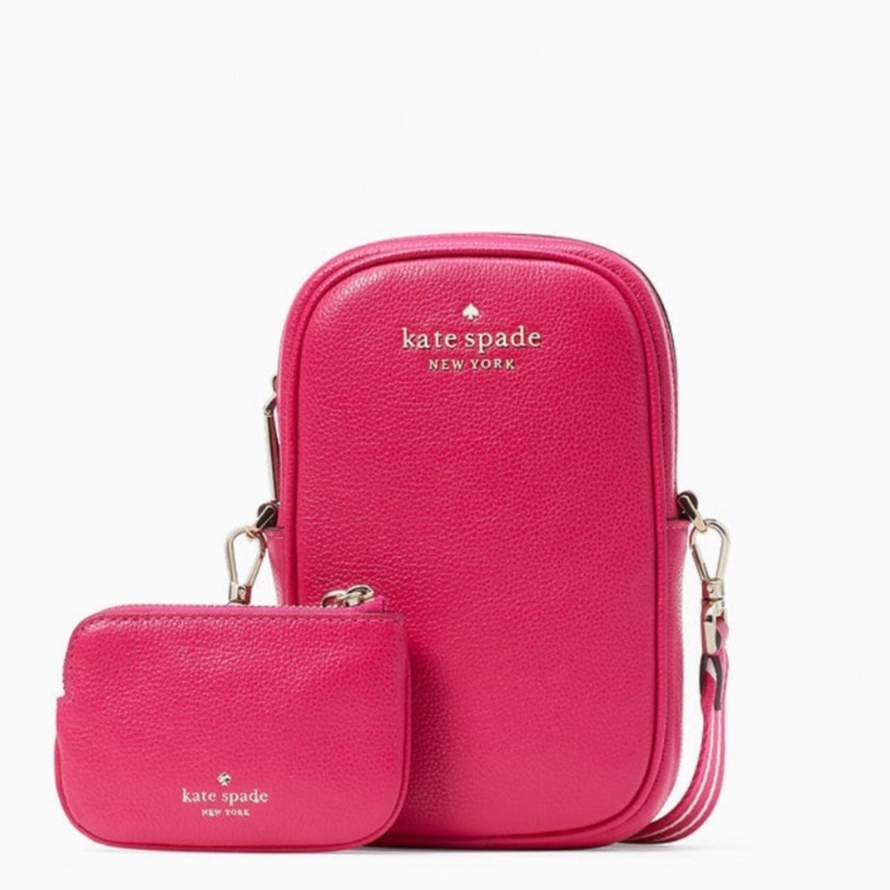 KAT KATE SPADE ROSIE PEBBLED LEATHER CROSSBODY BAG